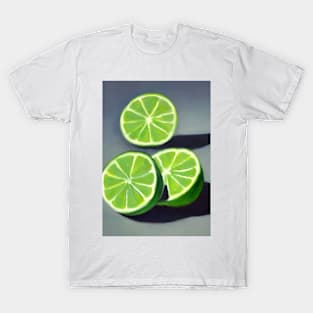 Sliced Limes T-Shirt